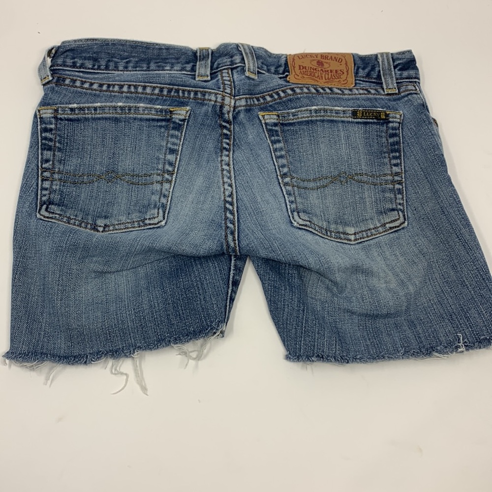 Lucky jean shorts size 4/27 - Picture 5 of 6